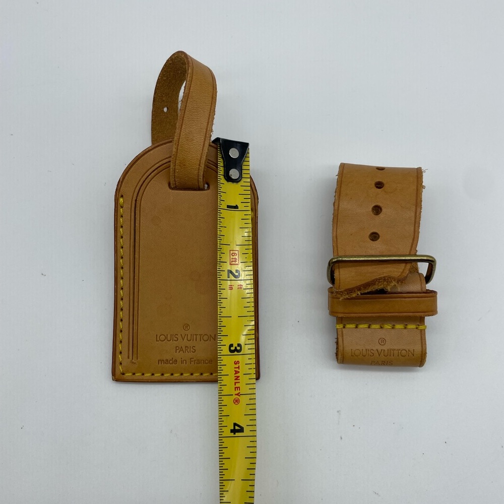 Louis Vuitton Travel Tag - Picture 2 of 3